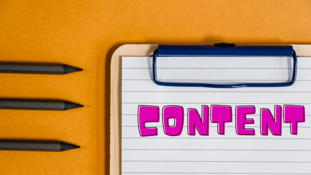 Content marketing for Shopify stores