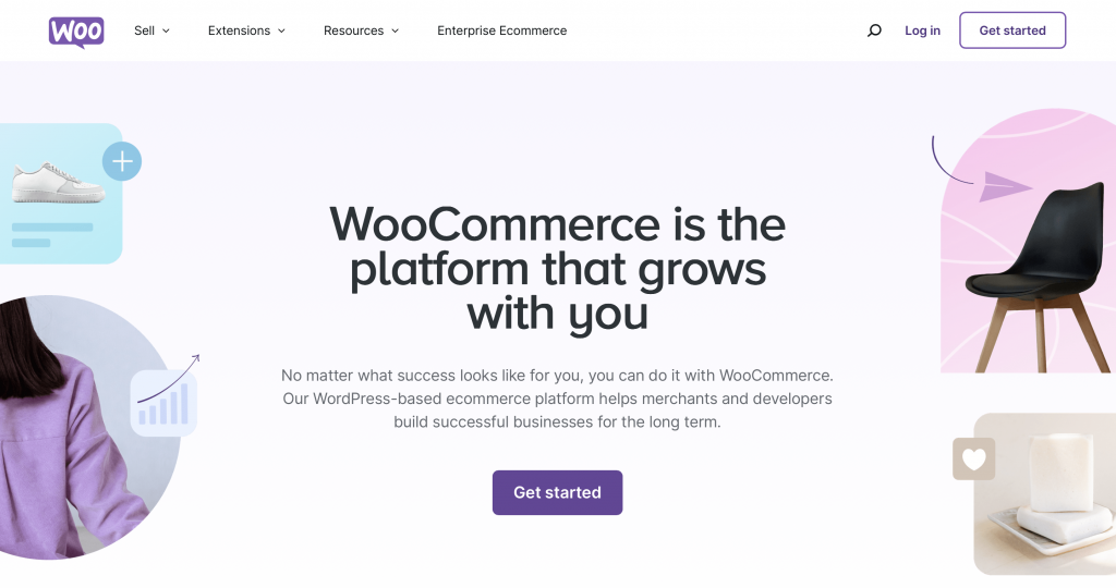 wholesale ecommerce platforms - woocommerce