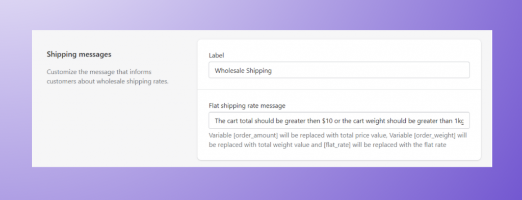 set up shipping in shopify