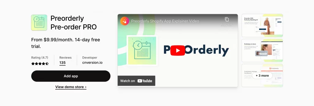 Preorderly Pre‑order NOW by Codeinero