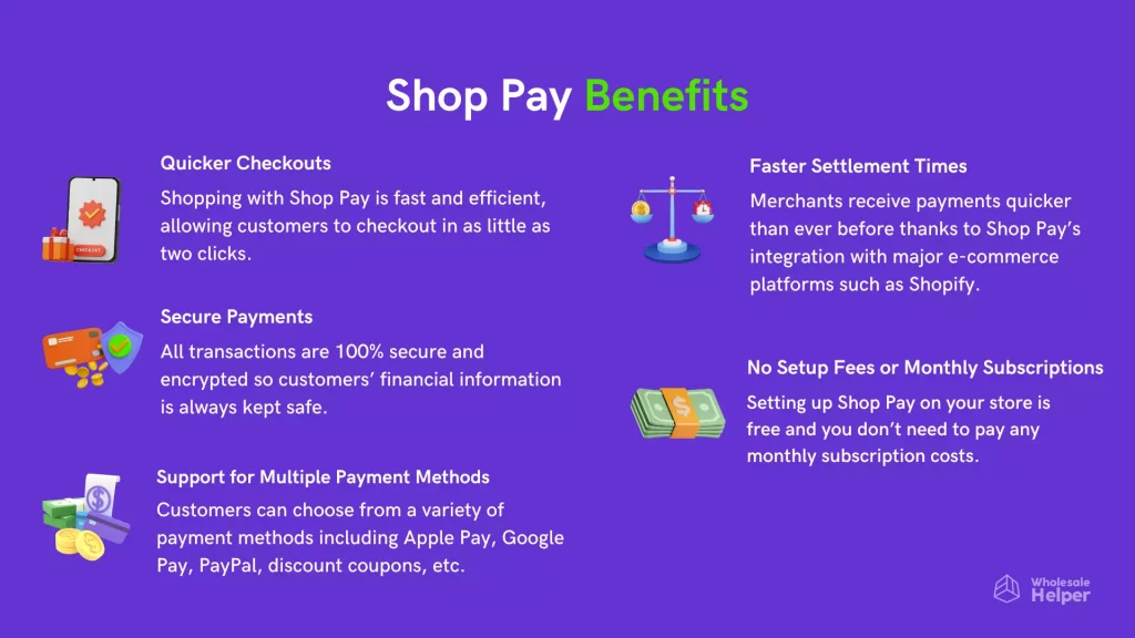 Benefits of Shop Pay