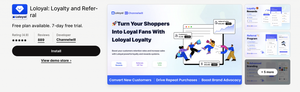 Shopify loyalty programs