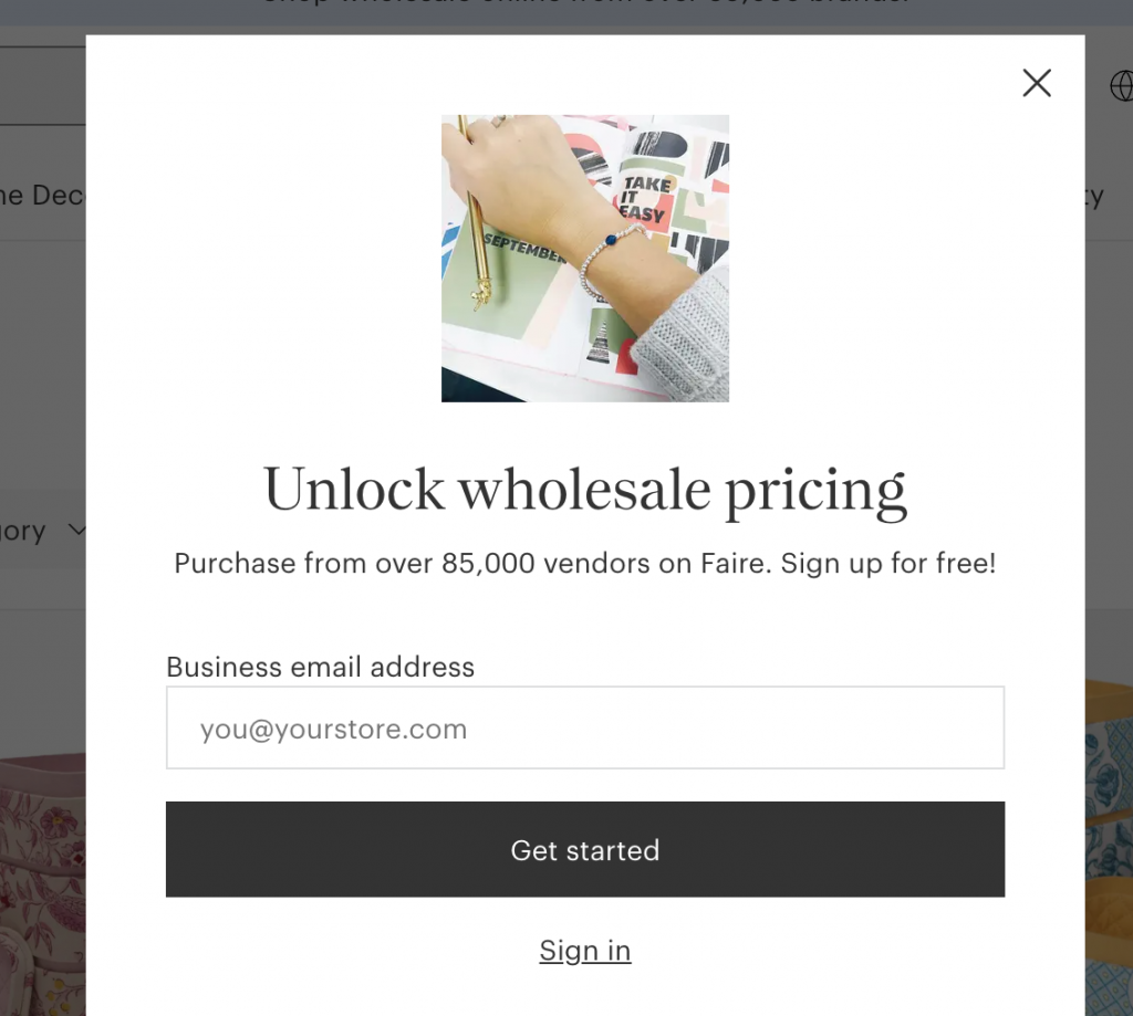 Online wholesale marketplace Faire raises $260 mln, valued at $7