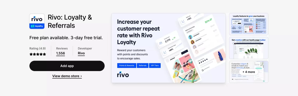 Rivo: Loyalty & Referrals
