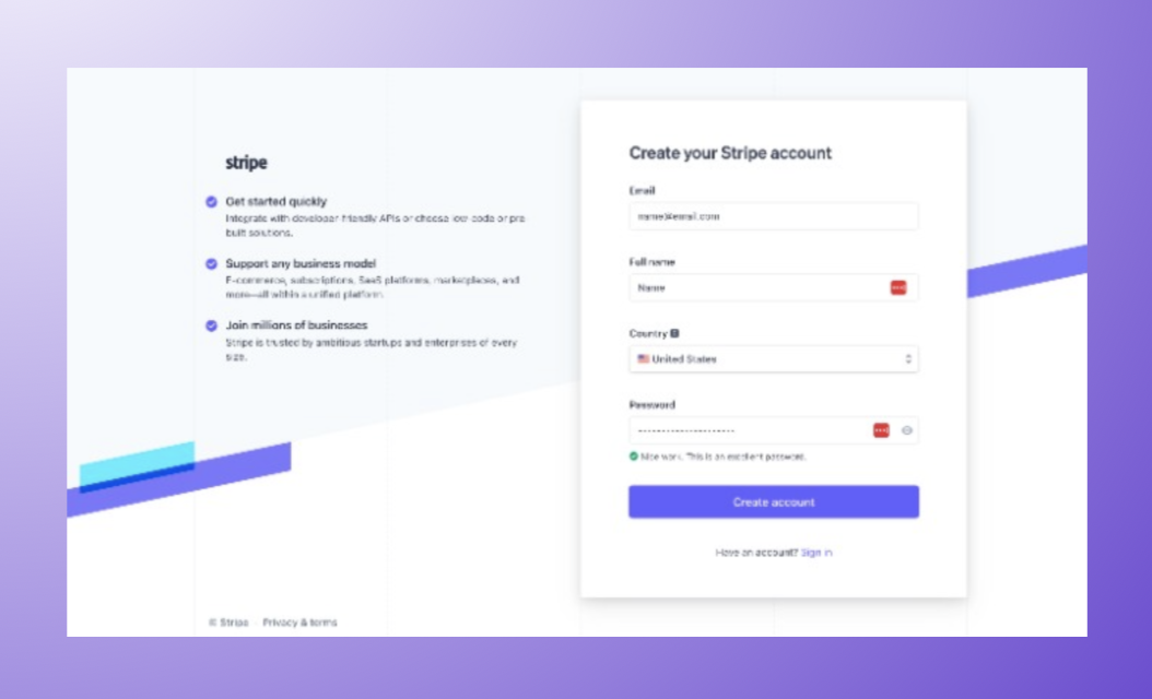 Shopify with stripe integration
