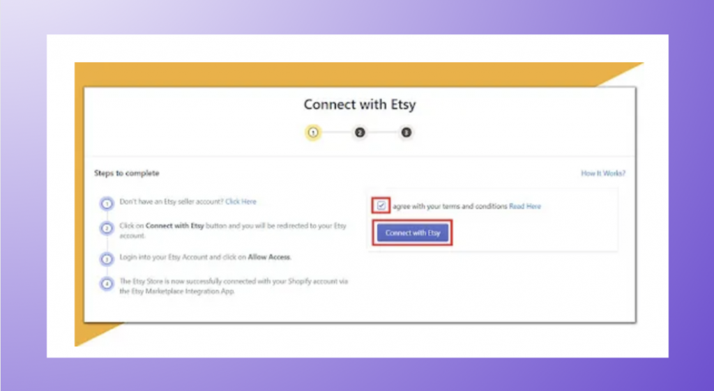 Connect Shopify with Etsy