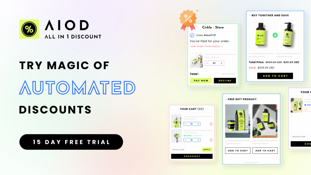 AIOD - All-in-1 Discount app 
