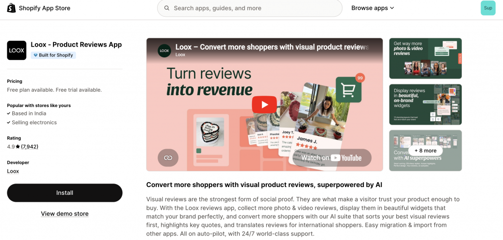 Loox - Product Reviews App