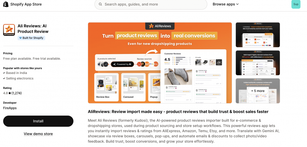 Ali Reviews: AI Product Review