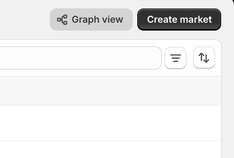 set up of shopify markets step 2