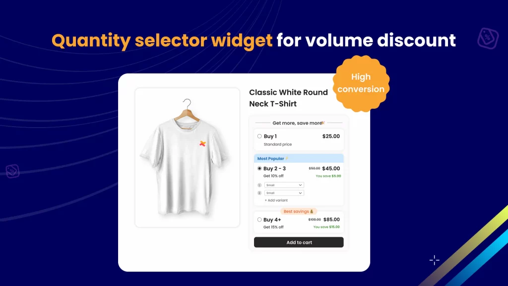 Dealeasy: Volume Discounts App