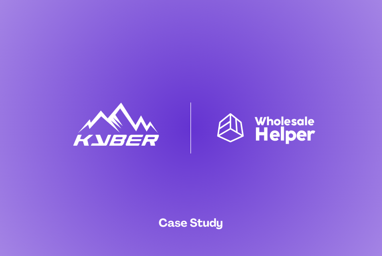 Kyber case study by Wholesale Helper