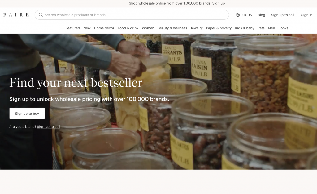 faire - selling on faire