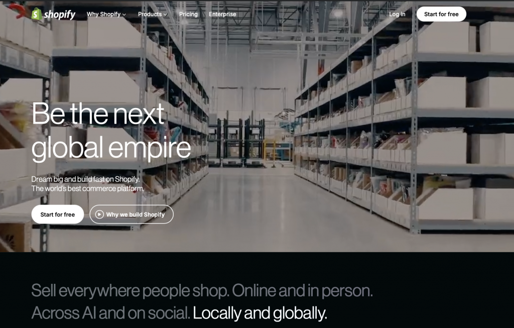 Shopify website , integration shopify and stripe