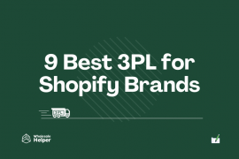 Best 3PL for Shopify Brands