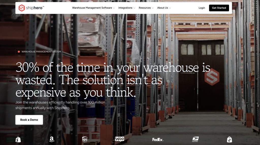 ShipHero - 9 Best 3PL for Shopify in 2026