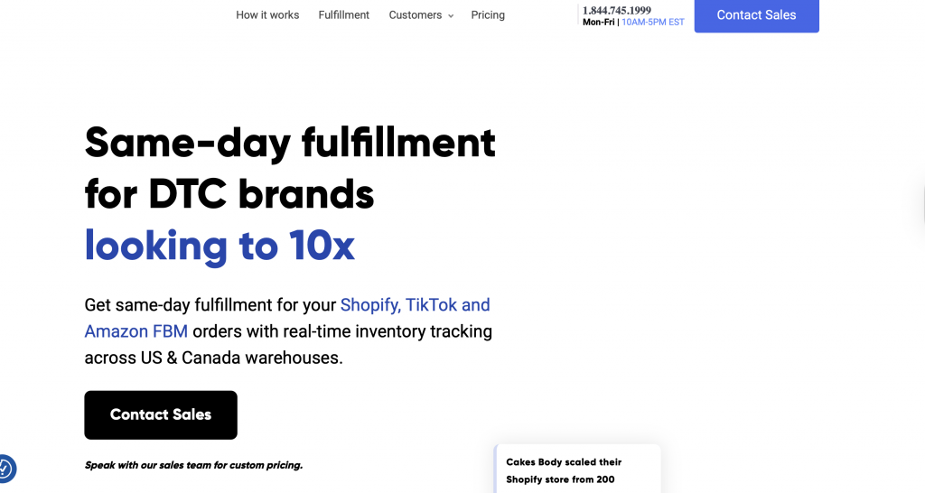 Shiphype - Best 3PL for Shopify Stores