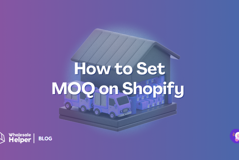 Article on - Set minimum order quantity on Shopify