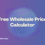 Wholesale Price Calculator Image