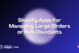 5 Must-Have Shopify Apps for Managing Large Orders or Bulk Discounts