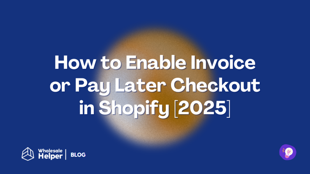 article on how to enable buy now, pay later (BNPL) checkout in Shopify