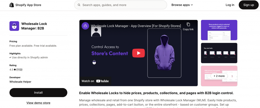 wholesale lock manager b2b app for Wholesale Pricing for Home and Living Stores