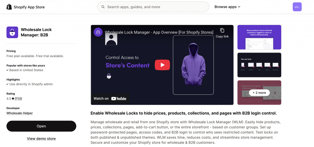 wholesale lock manager b2b app for Wholesale Pricing for Coffee and F&B Business