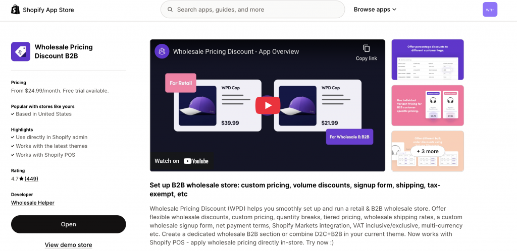 wholesale pricing discount b2b app to set up Wholesale Jewellery Pricing