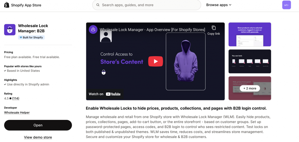 wholesale lock manager b2b app to set up Wholesale Jewellery Pricing