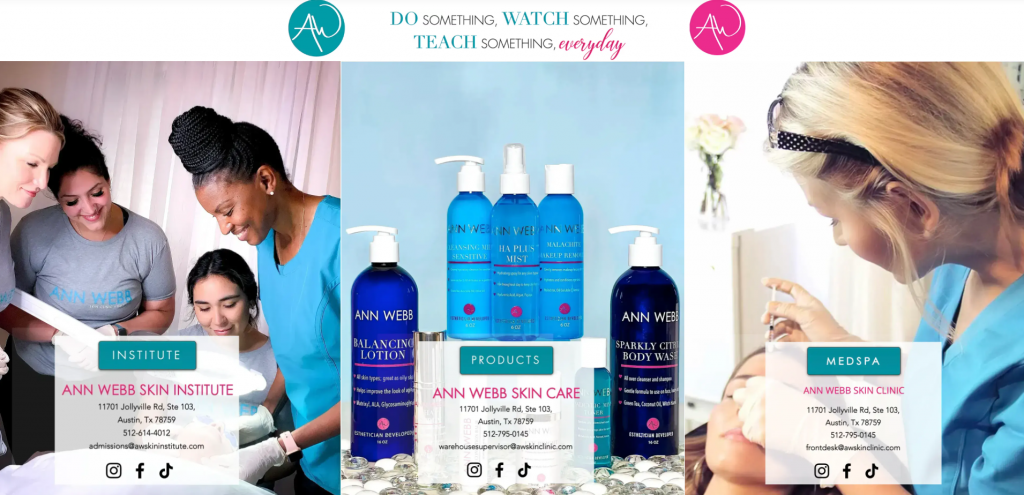 Ann Webb Skin Clinic Shopify B2B Case Study: Wholesale Pricing, Shipping, and Product Visibility on Shopify