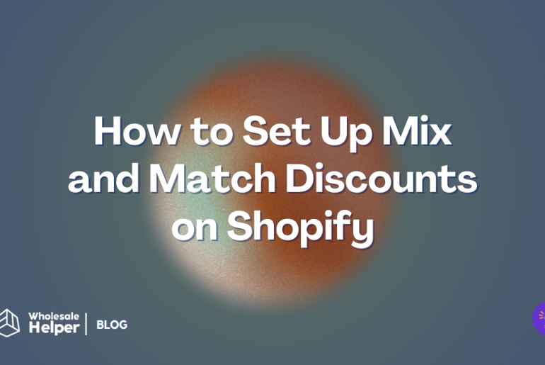 How to Set Up Mix and Match Discounts on Shopify