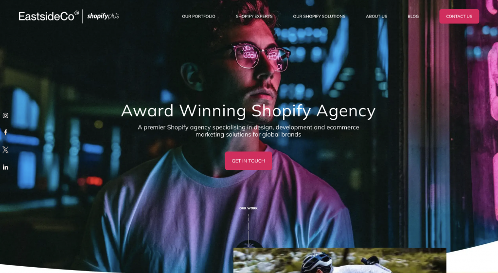 EASTSIDE CO SHOPIFY DEVELOPMENT AGENCIES