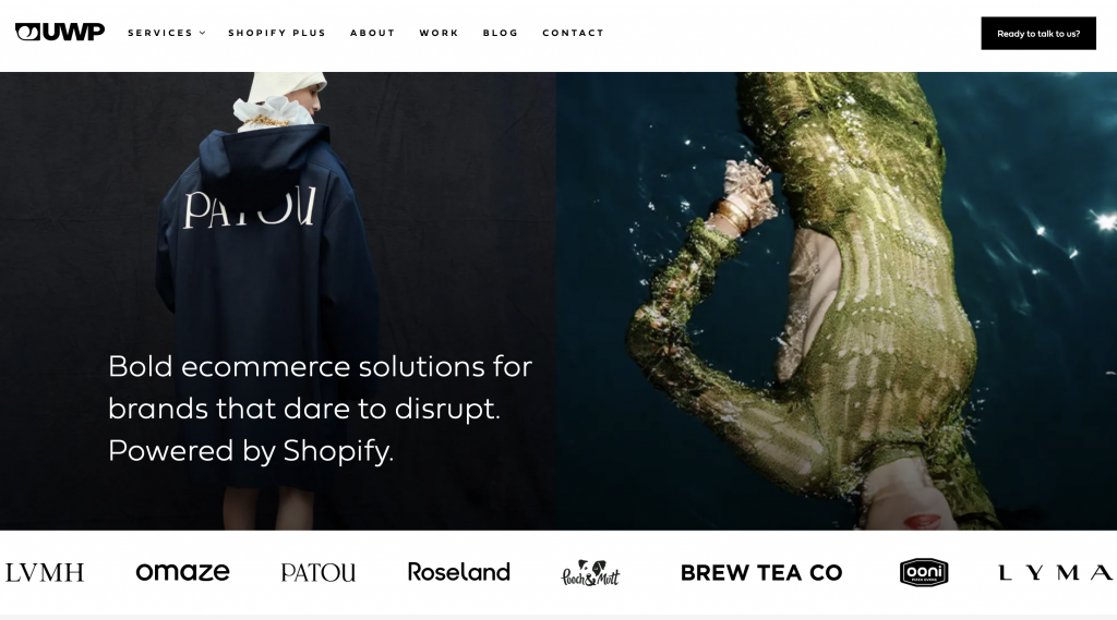 Underwater pistol Shopify development agency