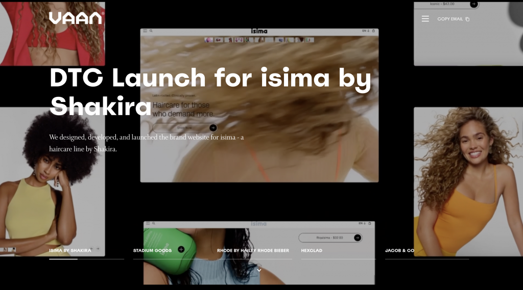 vaan shopify development agencies