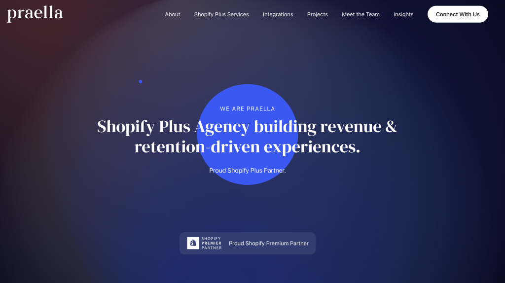 praella shopify development agency