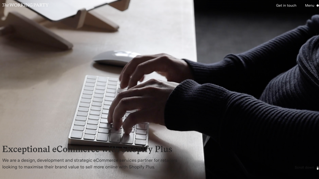 the working party shopify development agencies