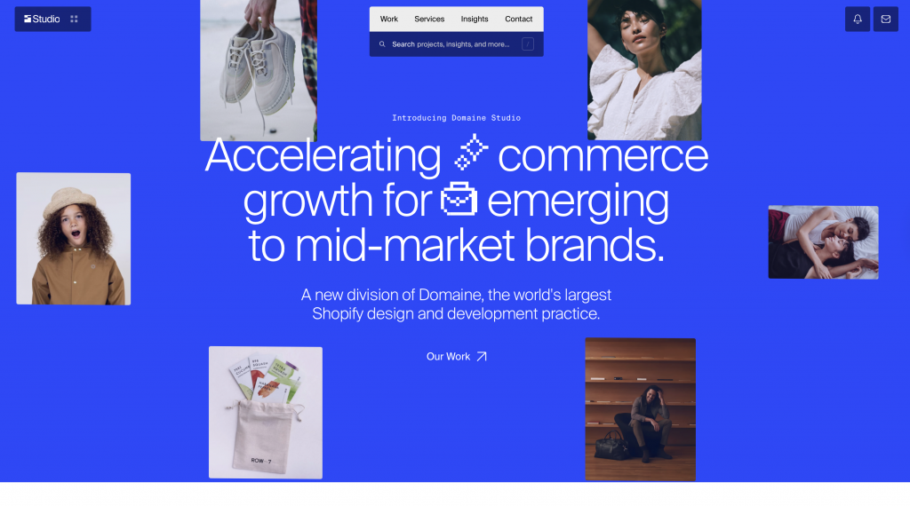 domaine shopify development agencies