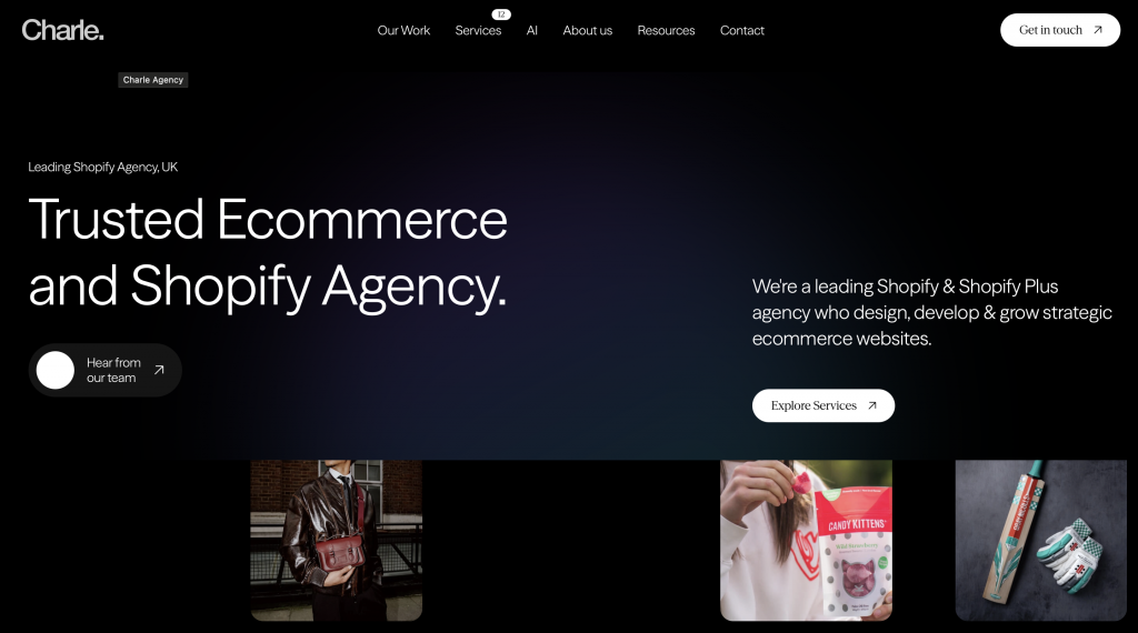 charle shopify development agencies