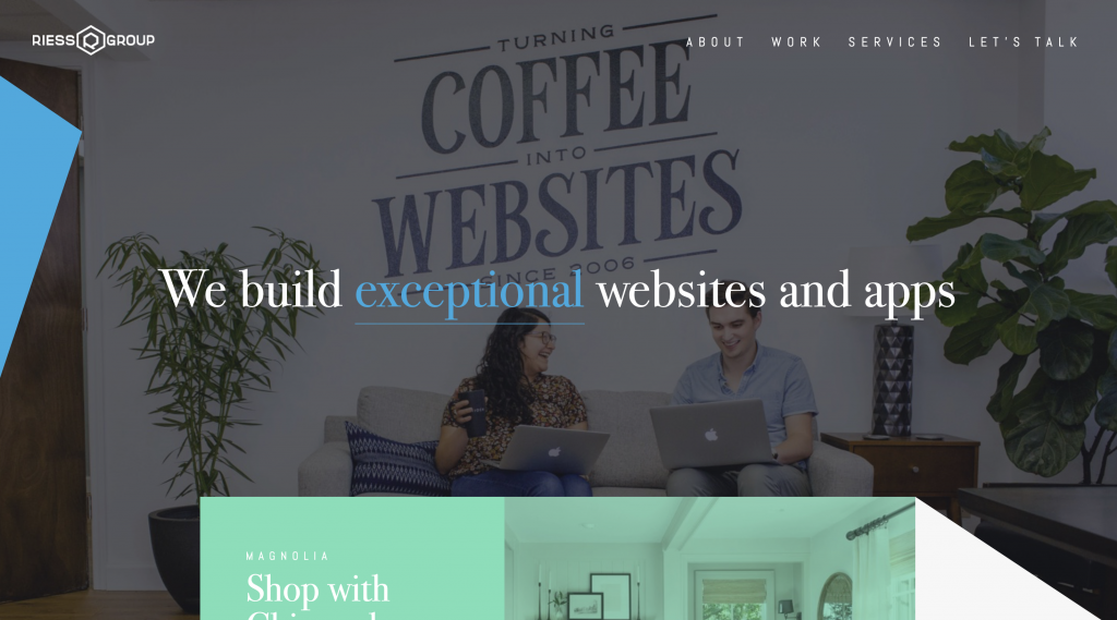riess group shopify agency