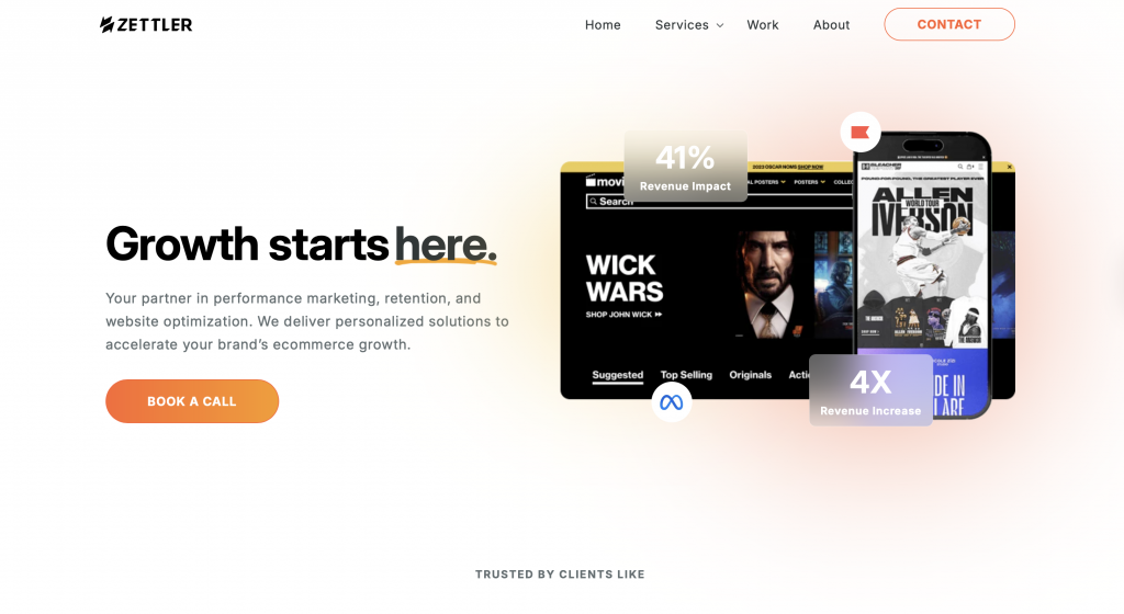 zettler shopify development agency