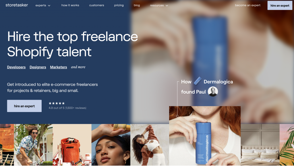 store tasker shopify developmene agency