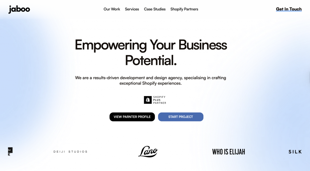 jaboo shopify development agency