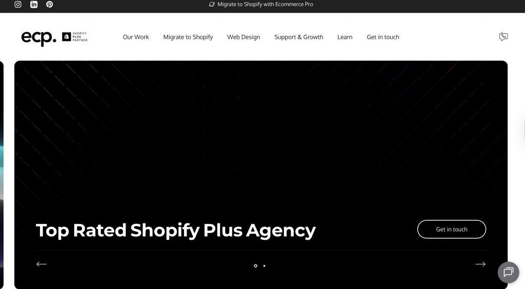 ecommerce pro shopify development agency
