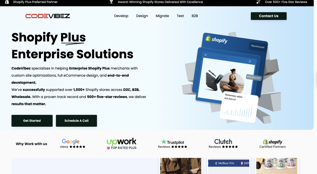 codebibez shopify development agency