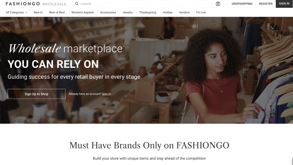 fashion go wholesale clothing suppliers