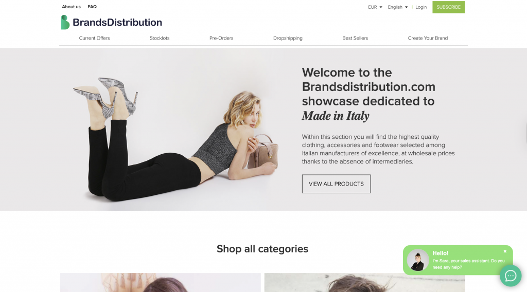 brands distribution wholesale clothing suppliers