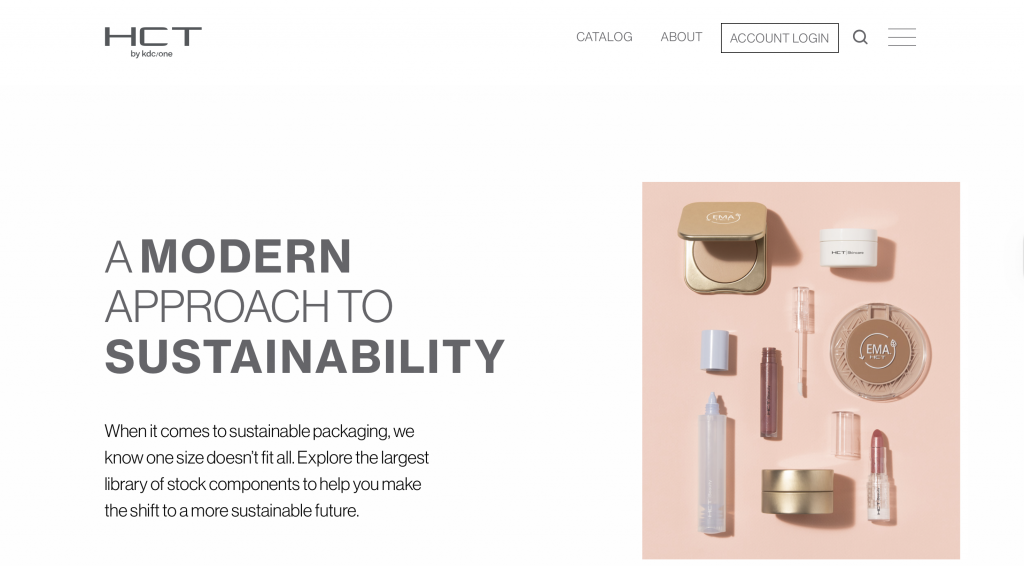 HCT by kdc/one (Global) Private Label Makeup and Skincare Suppliers