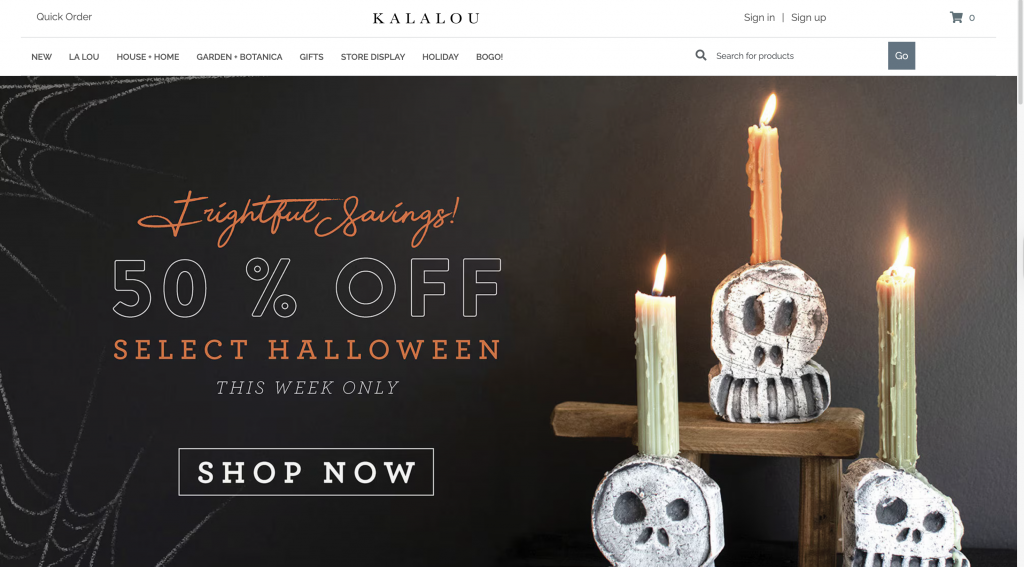 kalalou home decor distributors