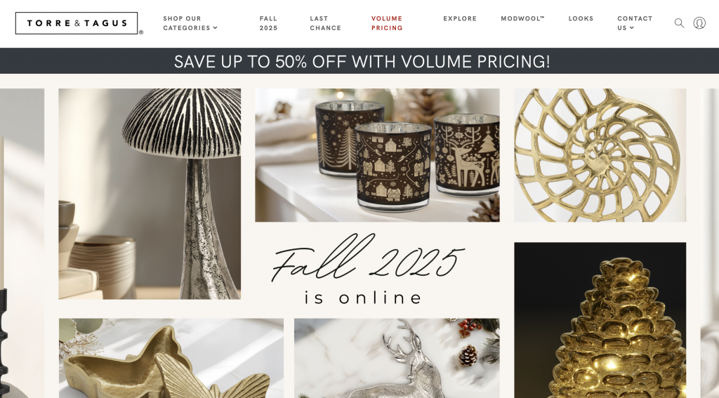 torre and tagus home decor distributors