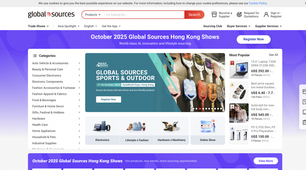 global sources home decor distributors wholesale
